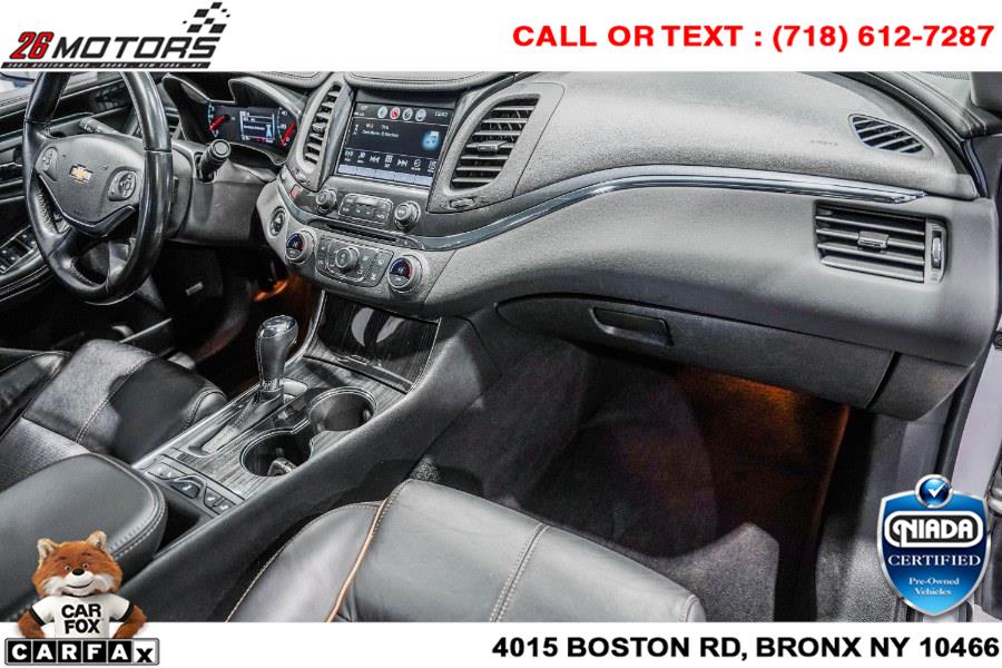 Used Chevrolet Impala 4dr Sdn Premier w/2LZ 2018 | 26 Motors Corp. Bronx, New York Used Chevrolet Impala 4dr Sdn Premier w/2LZ 2018 | 26 Motors Corp. Bronx, New York