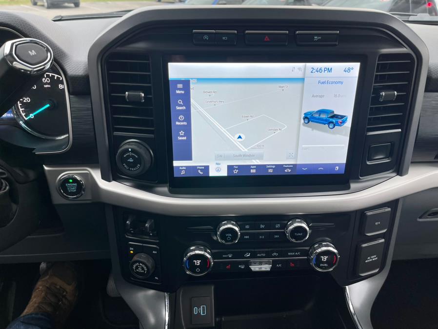2021 Ford F-150 XLT 4WD SuperCrew 5.5'' Box, available for sale in South Windsor, Connecticut | Mike And Tony Auto Sales, Inc. South Windsor, Connecticut 2021 Ford F-150 XLT 4WD SuperCrew 5.5'' Box, available for sale in South Windsor, Connecticut | Mike And Tony Auto Sales, Inc. South Windsor, Connecticut