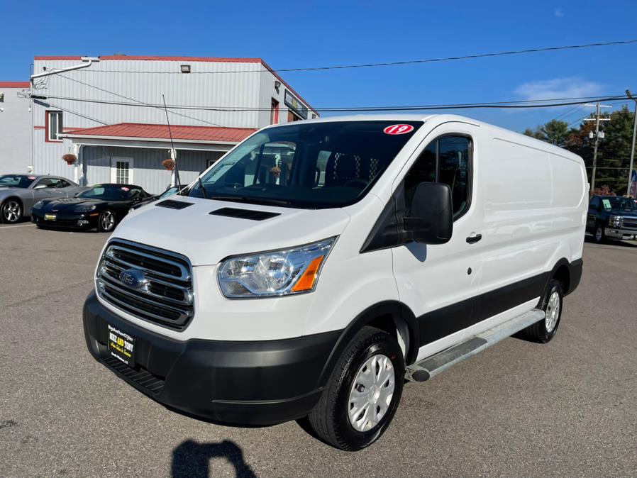 2019 Ford Transit Van T-250 130" Low Rf 9000 GVWR Swing-Out RH Dr, available for sale in South Windsor, Connecticut | Mike And Tony Auto Sales, Inc. South Windsor, Connecticut