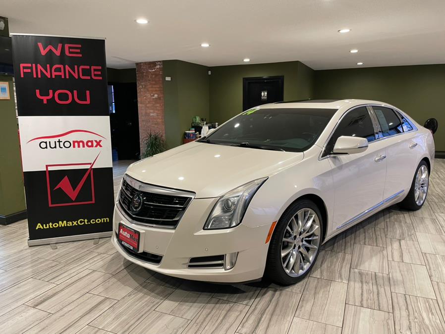 2014 Cadillac XTS 4dr Sdn Vsport Platinum AWD, available for sale in West Hartford, Connecticut | AutoMax. West Hartford, Connecticut