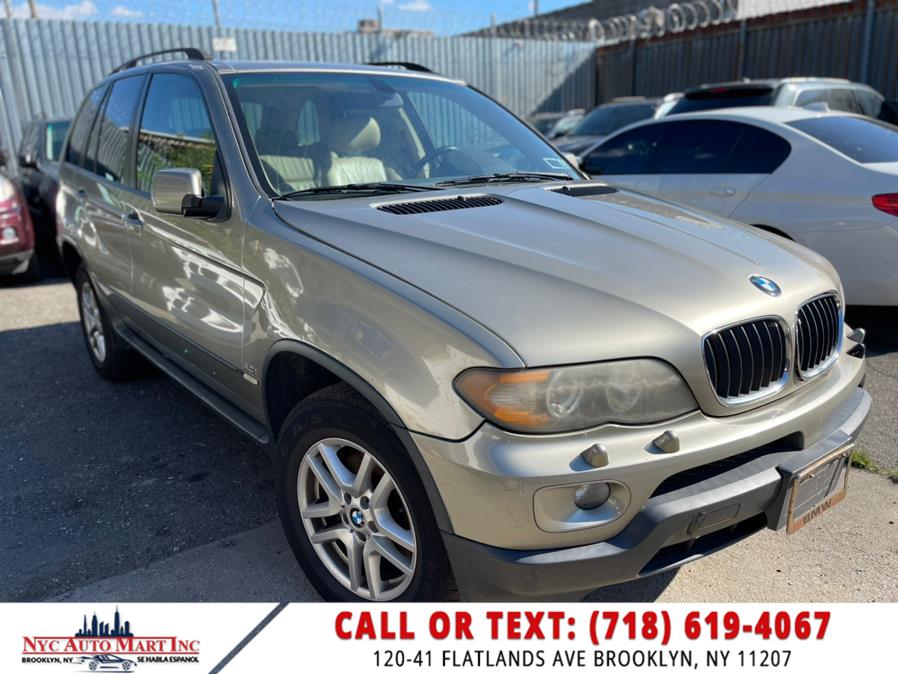 Used BMW X5 X5 4dr AWD 3.0i 2006 | NYC Automart Inc. Brooklyn, New York Used BMW X5 X5 4dr AWD 3.0i 2006 | NYC Automart Inc. Brooklyn, New York