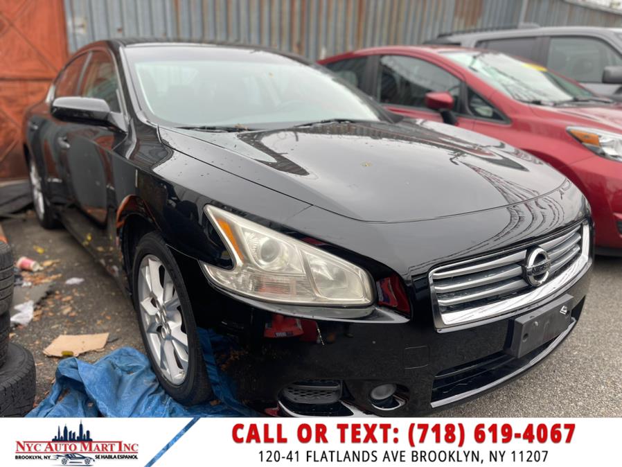 Used Nissan Maxima 4dr Sdn V6 CVT 3.5 SV w/Premium Pkg 2012 | NYC Automart Inc. Brooklyn, New York Used Nissan Maxima 4dr Sdn V6 CVT 3.5 SV w/Premium Pkg 2012 | NYC Automart Inc. Brooklyn, New York
