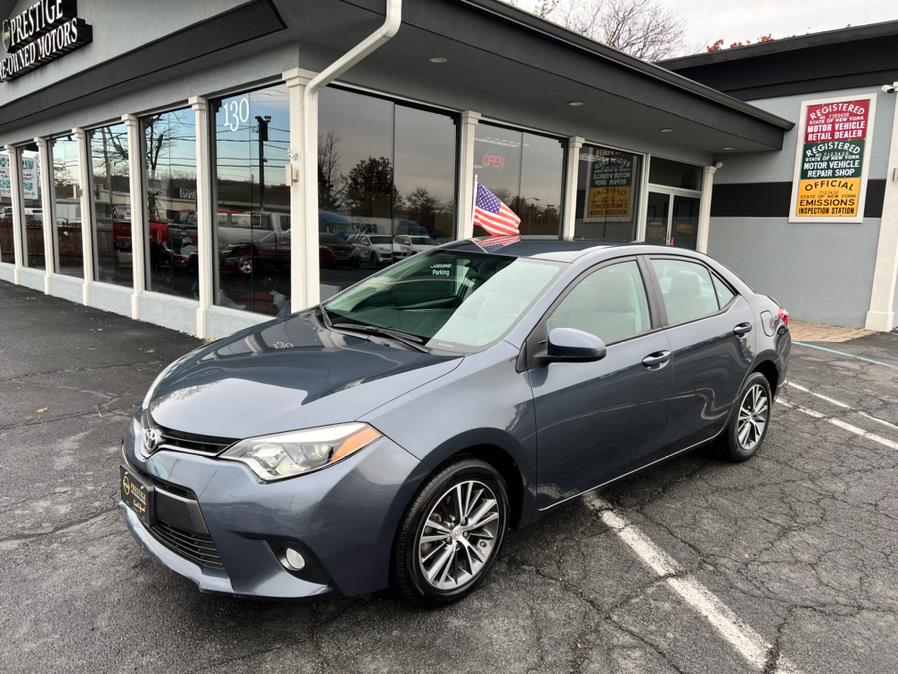 Used Toyota Corolla 4dr Sdn CVT LE Plus (Natl) 2016 | Prestige Pre-Owned Motors Inc. New Windsor, New York Used Toyota Corolla 4dr Sdn CVT LE Plus (Natl) 2016 | Prestige Pre-Owned Motors Inc. New Windsor, New York