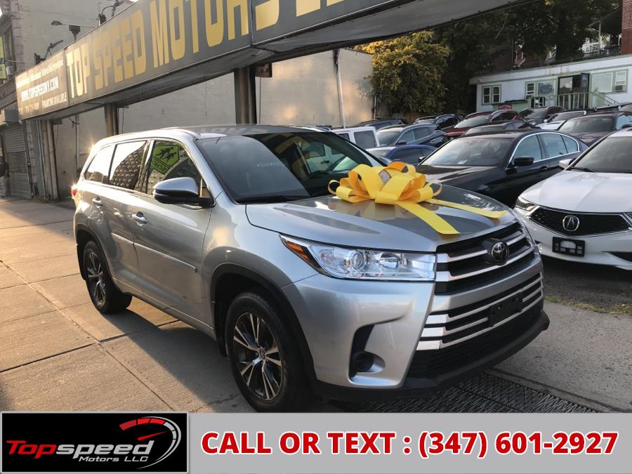 Used Toyota Highlander LE AWD 2018 | Top Speed Motors LLC. Jamaica, New York Used Toyota Highlander LE AWD 2018 | Top Speed Motors LLC. Jamaica, New York