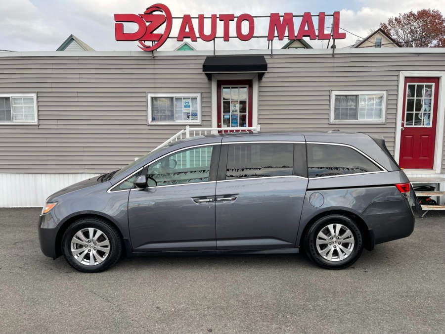 Used Honda Odyssey 5dr SE 2016 | DZ Automall. Paterson, New Jersey