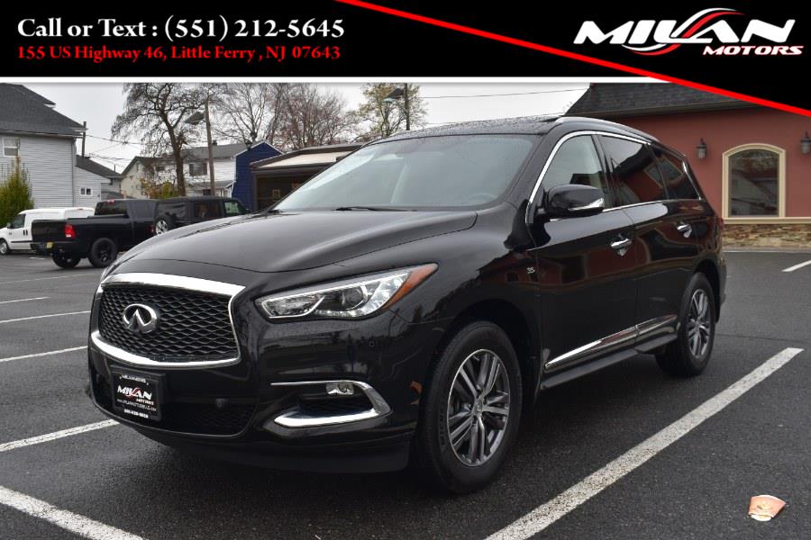 2017 INFINITI QX60 AWD, available for sale in Little Ferry , New Jersey | Milan Motors. Little Ferry , New Jersey 2017 INFINITI QX60 AWD, available for sale in Little Ferry , New Jersey | Milan Motors. Little Ferry , New Jersey