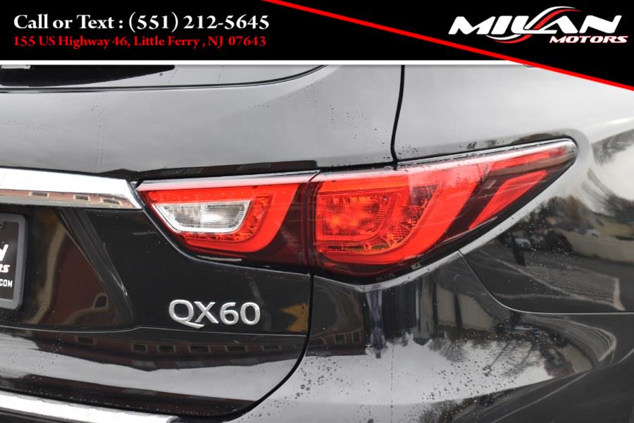 2017 INFINITI QX60 AWD, available for sale in Little Ferry , New Jersey | Milan Motors. Little Ferry , New Jersey 2017 INFINITI QX60 AWD, available for sale in Little Ferry , New Jersey | Milan Motors. Little Ferry , New Jersey