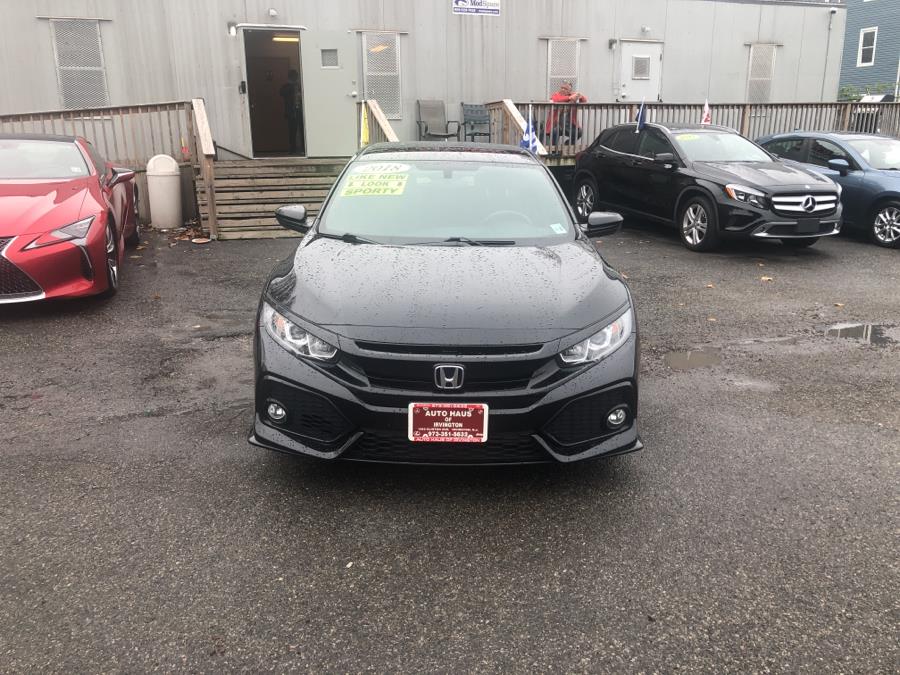 2018 Honda Civic Hatchback Sport CVT, available for sale in Irvington , New Jersey | Auto Haus of Irvington Corp. Irvington , New Jersey 2018 Honda Civic Hatchback Sport CVT, available for sale in Irvington , New Jersey | Auto Haus of Irvington Corp. Irvington , New Jersey