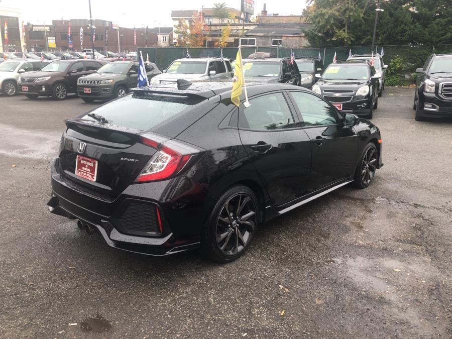 Used Honda Civic Hatchback Sport CVT 2018 | Auto Haus of Irvington Corp. Irvington , New Jersey