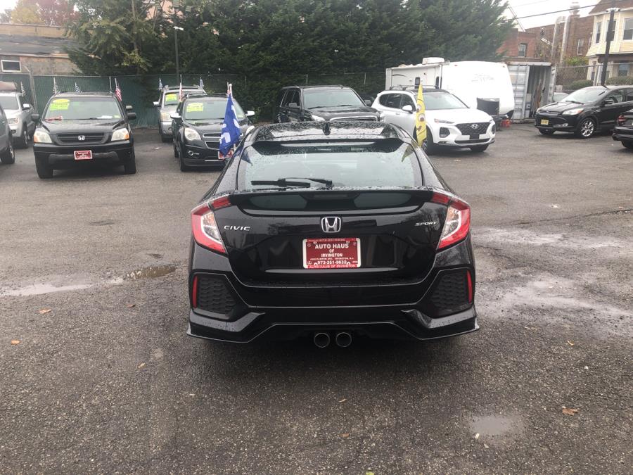 Used Honda Civic Hatchback Sport CVT 2018 | Auto Haus of Irvington Corp. Irvington , New Jersey