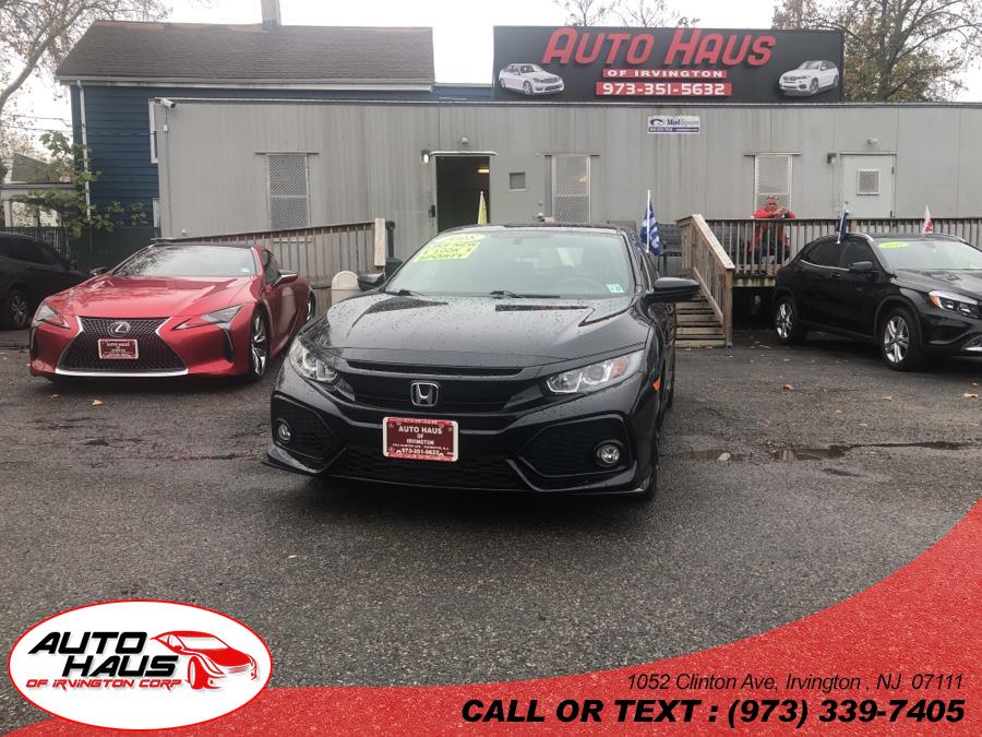 2018 Honda Civic Hatchback Sport CVT, available for sale in Irvington , New Jersey | Auto Haus of Irvington Corp. Irvington , New Jersey