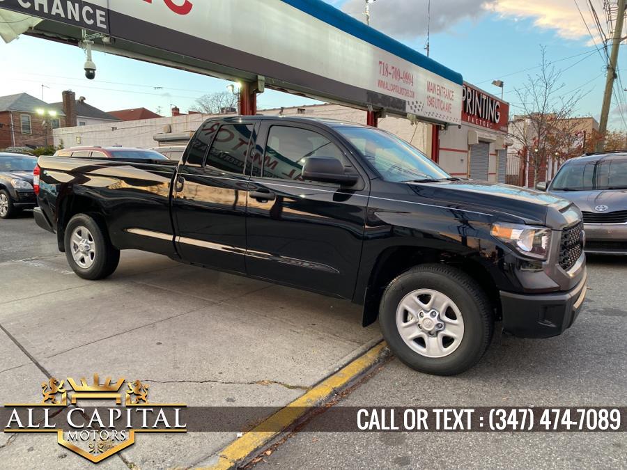 2021 Toyota Tundra 2WD SR Double Cab 8.1'' Bed 5.7L (Natl), available for sale in Brooklyn, New York | All Capital Motors. Brooklyn, New York