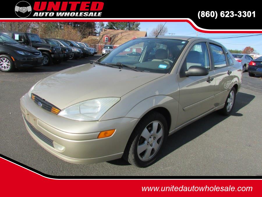 2001 Ford Focus 4dr Sdn ZTS, available for sale in East Windsor, Connecticut | United Auto Sales of E Windsor, Inc. East Windsor, Connecticut