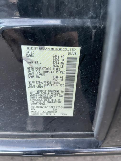 Used Nissan Xterra 4WD 4dr Auto X 2010 | Auto Match LLC. Waterbury, Connecticut Used Nissan Xterra 4WD 4dr Auto X 2010 | Auto Match LLC. Waterbury, Connecticut