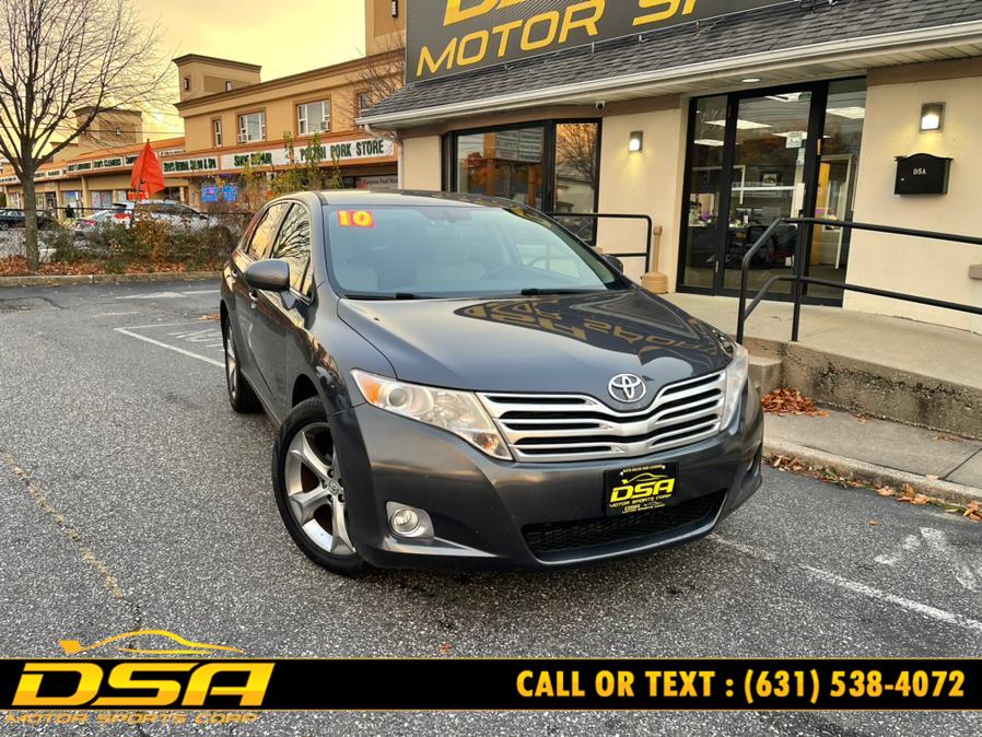 2010 Toyota Venza 4dr Wgn V6 FWD, available for sale in Commack, New York | DSA Motor Sports Corp. Commack, New York 2010 Toyota Venza 4dr Wgn V6 FWD, available for sale in Commack, New York | DSA Motor Sports Corp. Commack, New York