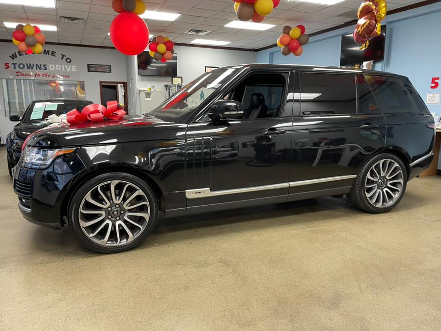 2016 Land Rover Range Rover 4WD 4dr Supercharged LWB, available for sale in Inwood, New York | 5 Towns Drive. Inwood, New York 2016 Land Rover Range Rover 4WD 4dr Supercharged LWB, available for sale in Inwood, New York | 5 Towns Drive. Inwood, New York