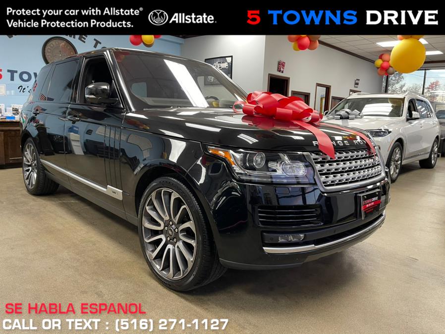 2016 Land Rover Range Rover 4WD 4dr Supercharged LWB, available for sale in Inwood, New York | 5 Towns Drive. Inwood, New York