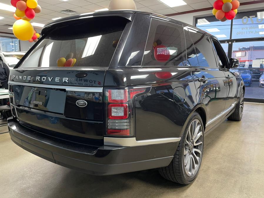 2016 Land Rover Range Rover 4WD 4dr Supercharged LWB, available for sale in Inwood, New York | 5 Towns Drive. Inwood, New York 2016 Land Rover Range Rover 4WD 4dr Supercharged LWB, available for sale in Inwood, New York | 5 Towns Drive. Inwood, New York
