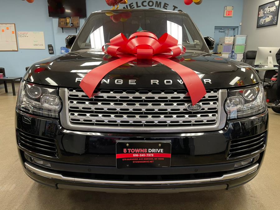 2016 Land Rover Range Rover 4WD 4dr Supercharged LWB, available for sale in Inwood, New York | 5 Towns Drive. Inwood, New York 2016 Land Rover Range Rover 4WD 4dr Supercharged LWB, available for sale in Inwood, New York | 5 Towns Drive. Inwood, New York
