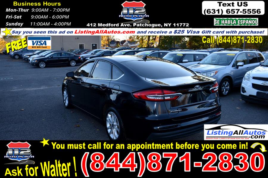 Used Ford Fusion Hybrid SE FWD 2019 | www.ListingAllAutos.com. Patchogue, New York