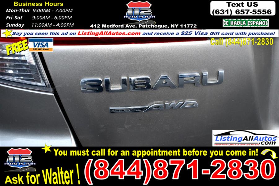 Used Subaru Outback 4dr Wgn H4 Auto 2.5i Limited 2014 | www.ListingAllAutos.com. Patchogue, New York