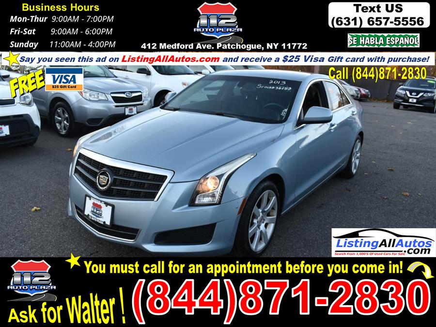 Used 2013 Cadillac Ats in Patchogue, New York | www.ListingAllAutos.com. Patchogue, New York