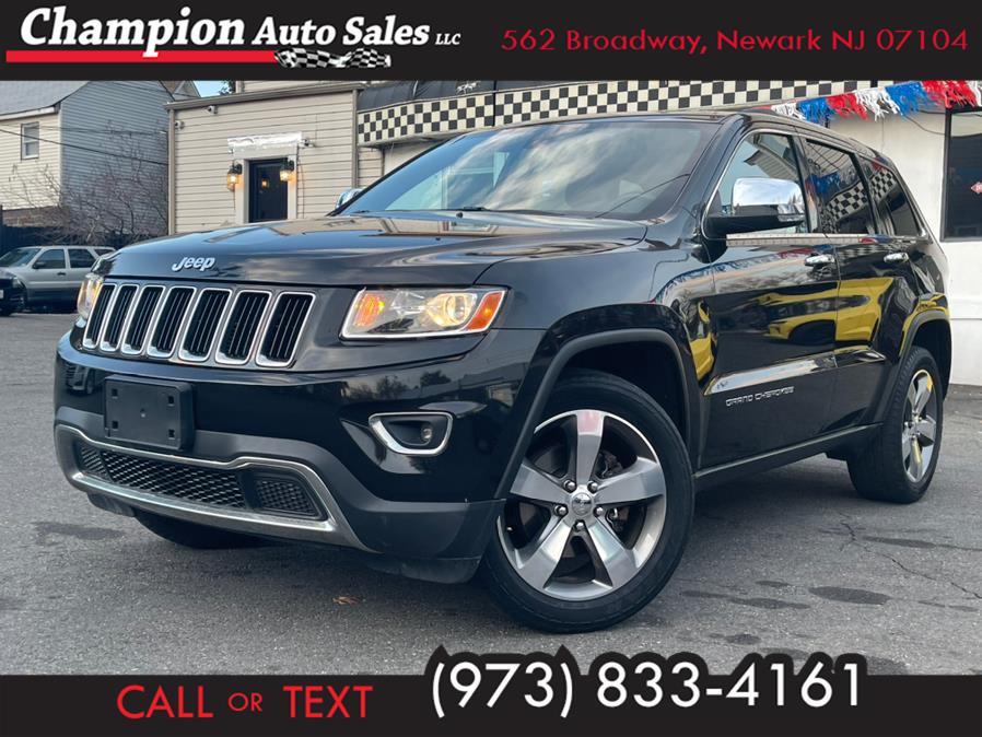 Used Jeep Grand Cherokee 4WD 4dr Limited 2014 | Champion Auto Sales. Newark, New Jersey