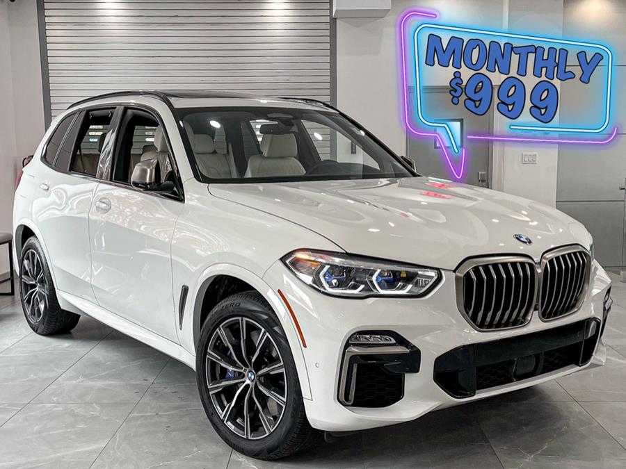 Used BMW X5 M50i Sports Activity Vehicle 2020 | C Rich Cars. Franklin Square, New York