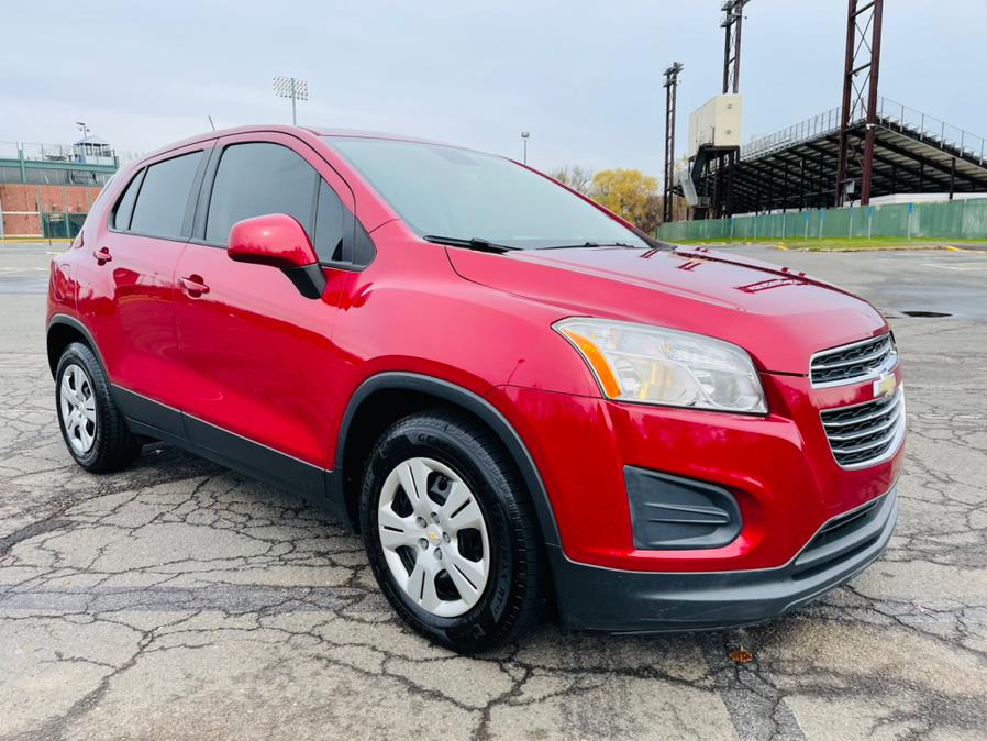 2015 Chevrolet Trax FWD 4dr LS w/1LS, available for sale in New Britain, Connecticut | Supreme Automotive. New Britain, Connecticut