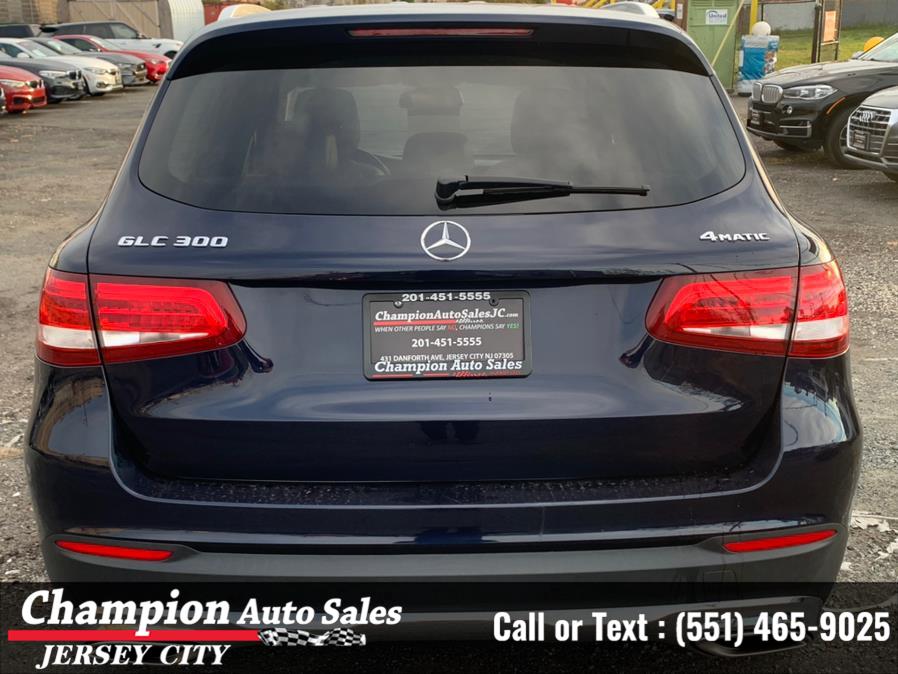 Used Mercedes-Benz GLC GLC 300 4MATIC SUV 2017 | Champion Auto Sales of JC. Jersey City, New Jersey Used Mercedes-Benz GLC GLC 300 4MATIC SUV 2017 | Champion Auto Sales of JC. Jersey City, New Jersey