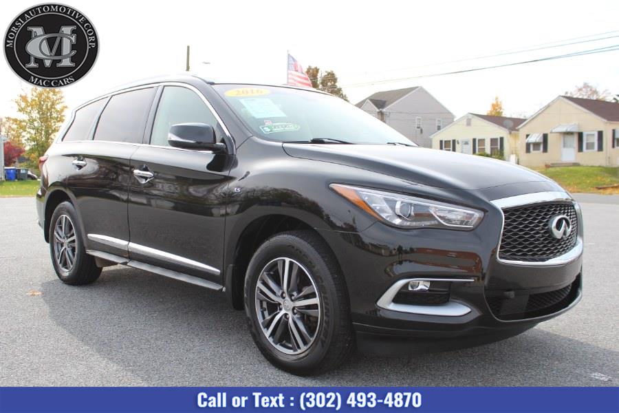 Used INFINITI QX60 AWD 4dr 2016 | Morsi Automotive Corp. New Castle, Delaware Used INFINITI QX60 AWD 4dr 2016 | Morsi Automotive Corp. New Castle, Delaware