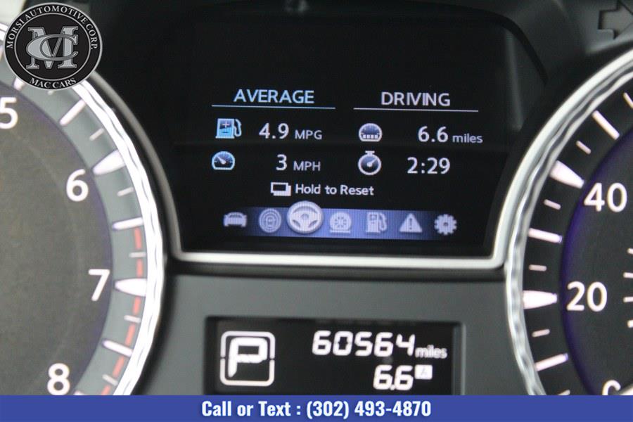 Used INFINITI QX60 AWD 4dr 2016 | Morsi Automotive Corp. New Castle, Delaware Used INFINITI QX60 AWD 4dr 2016 | Morsi Automotive Corp. New Castle, Delaware