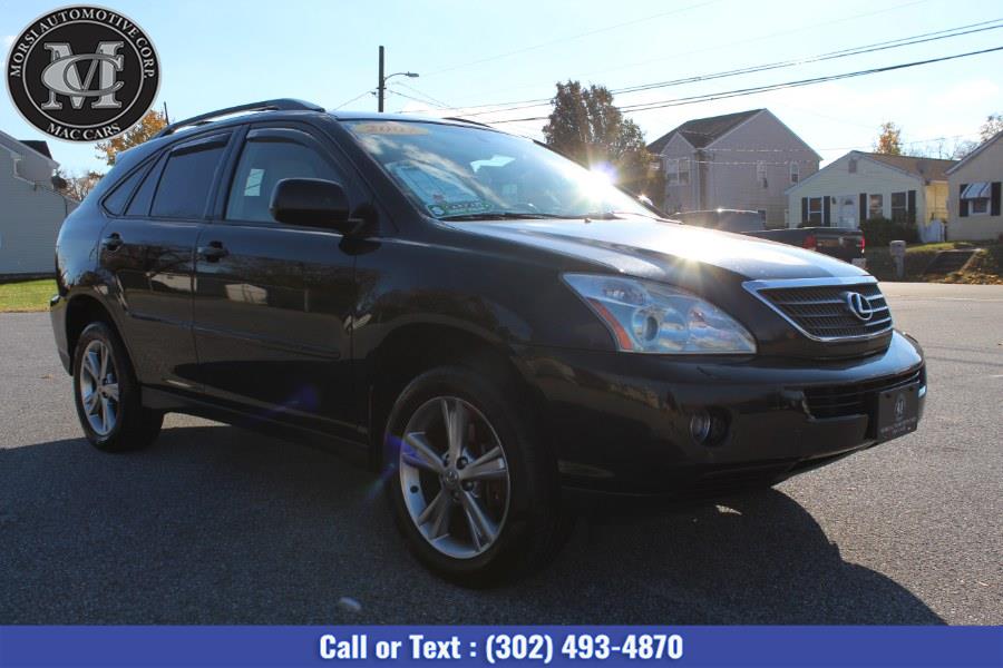 2006 Lexus RX 400h 4dr Hybrid SUV AWD, available for sale in New Castle, Delaware | Morsi Automotive Corporation. New Castle, Delaware