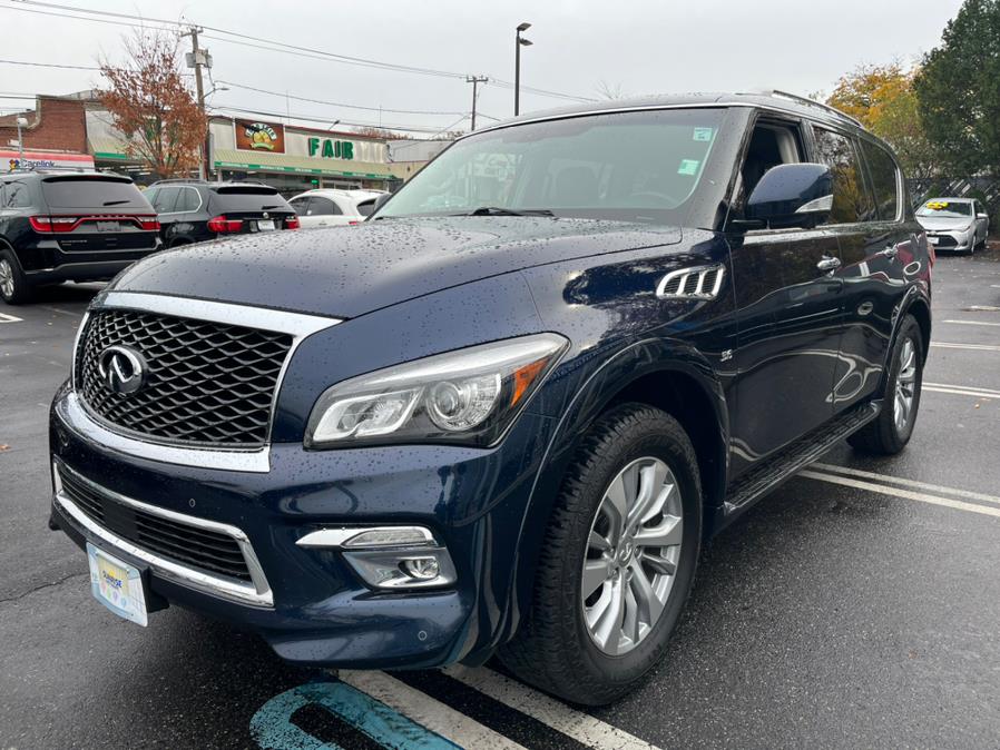 Used INFINITI QX80 AWD 2017 | Sunrise of Elmont. Elmont, New York Used INFINITI QX80 AWD 2017 | Sunrise of Elmont. Elmont, New York