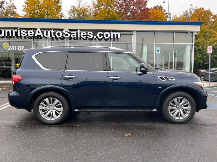 Used INFINITI QX80 AWD 2017 | Sunrise of Elmont. Elmont, New York Used INFINITI QX80 AWD 2017 | Sunrise of Elmont. Elmont, New York