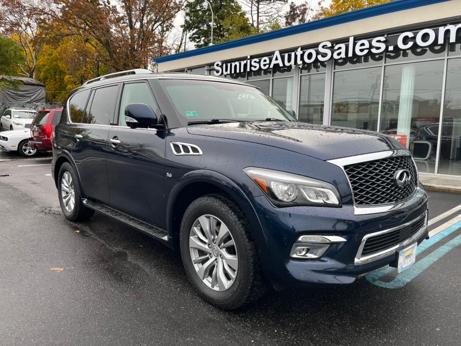 Used INFINITI QX80 AWD 2017 | Sunrise of Elmont. Elmont, New York Used INFINITI QX80 AWD 2017 | Sunrise of Elmont. Elmont, New York