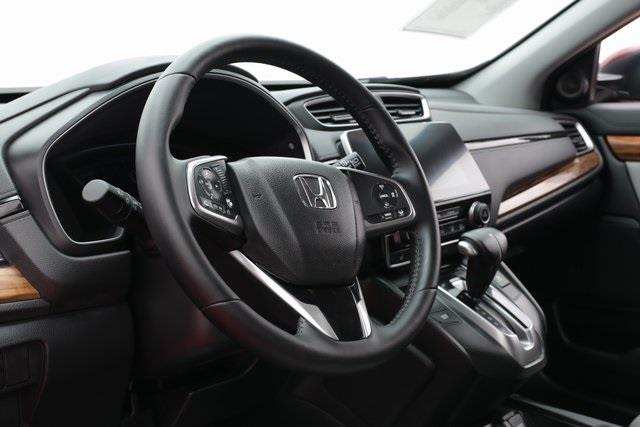 The 2018 Honda CR-V EX-L