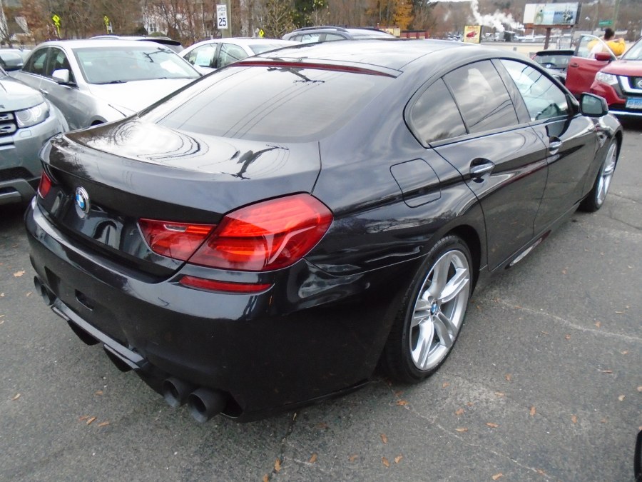 2014 BMW 6 Series 4dr Sdn 650i xDrive AWD Gran Coupe, available for sale in Waterbury, Connecticut | Jim Juliani Motors. Waterbury, Connecticut 2014 BMW 6 Series 4dr Sdn 650i xDrive AWD Gran Coupe, available for sale in Waterbury, Connecticut | Jim Juliani Motors. Waterbury, Connecticut