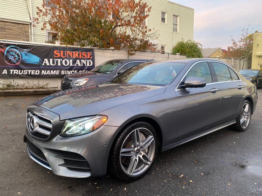 2019 Mercedes-Benz E-Class E 450 4MATIC Sedan, available for sale in Jamaica, New York | Sunrise Autoland. Jamaica, New York 2019 Mercedes-Benz E-Class E 450 4MATIC Sedan, available for sale in Jamaica, New York | Sunrise Autoland. Jamaica, New York