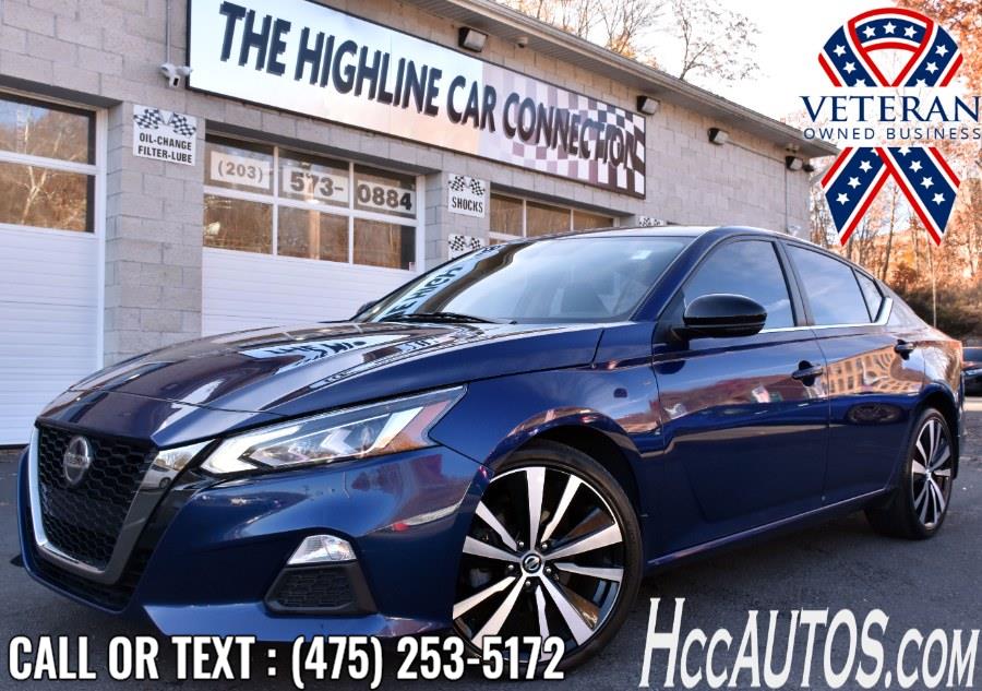 2019 Nissan Altima 2.5 SR AWD Sedan, available for sale in Waterbury, Connecticut | Highline Car Connection. Waterbury, Connecticut