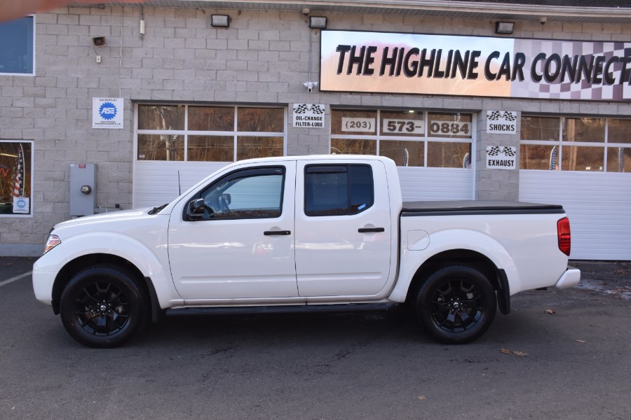 Used Nissan Frontier Crew Cab 4x4 SV MIDNIGHT Auto 2020 | Highline Car Connection. Waterbury, Connecticut Used Nissan Frontier Crew Cab 4x4 SV MIDNIGHT Auto 2020 | Highline Car Connection. Waterbury, Connecticut