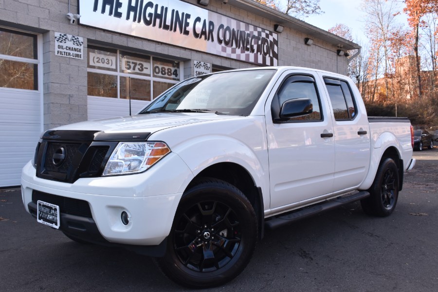 2020 Nissan Frontier Crew Cab 4x4 SV MIDNIGHT Auto, available for sale in Waterbury, Connecticut | Highline Car Connection. Waterbury, Connecticut