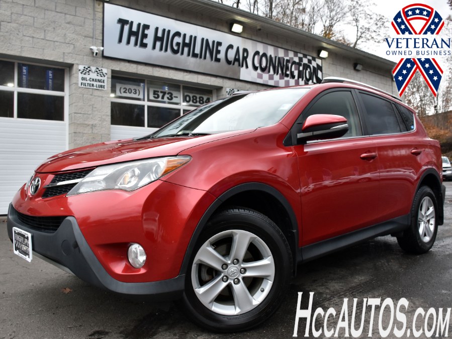 2013 Toyota RAV4 AWD 4dr XLE, available for sale in Waterbury, Connecticut | Highline Car Connection. Waterbury, Connecticut