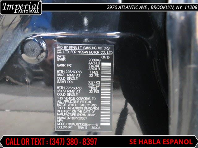Used Nissan Rogue FWD 4dr SV 2016 | Imperial Auto Mall. Brooklyn, New York Used Nissan Rogue FWD 4dr SV 2016 | Imperial Auto Mall. Brooklyn, New York