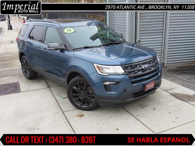 Used Ford Explorer XLT 4WD 2018 | Imperial Auto Mall. Brooklyn, New York Used Ford Explorer XLT 4WD 2018 | Imperial Auto Mall. Brooklyn, New York