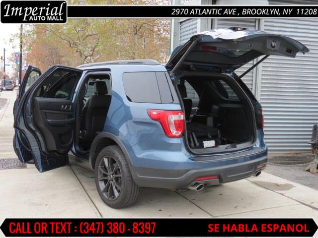 Used Ford Explorer XLT 4WD 2018 | Imperial Auto Mall. Brooklyn, New York Used Ford Explorer XLT 4WD 2018 | Imperial Auto Mall. Brooklyn, New York