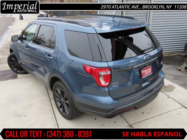 Used Ford Explorer XLT 4WD 2018 | Imperial Auto Mall. Brooklyn, New York Used Ford Explorer XLT 4WD 2018 | Imperial Auto Mall. Brooklyn, New York