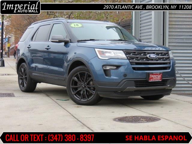 Used Ford Explorer XLT 4WD 2018 | Imperial Auto Mall. Brooklyn, New York Used Ford Explorer XLT 4WD 2018 | Imperial Auto Mall. Brooklyn, New York