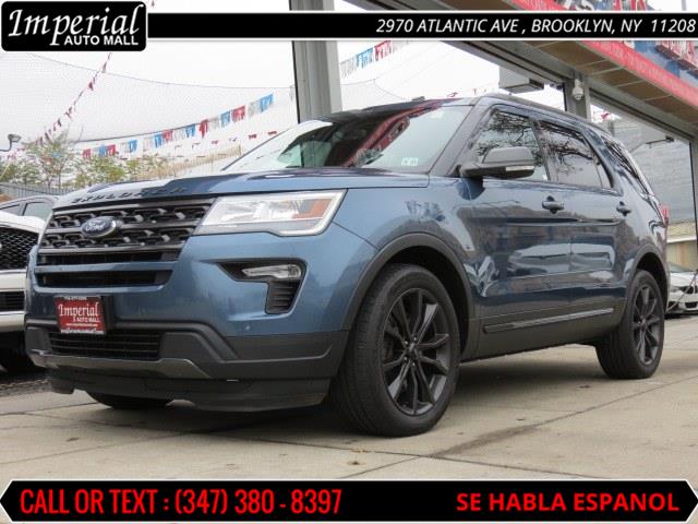 Used Ford Explorer XLT 4WD 2018 | Imperial Auto Mall. Brooklyn, New York Used Ford Explorer XLT 4WD 2018 | Imperial Auto Mall. Brooklyn, New York