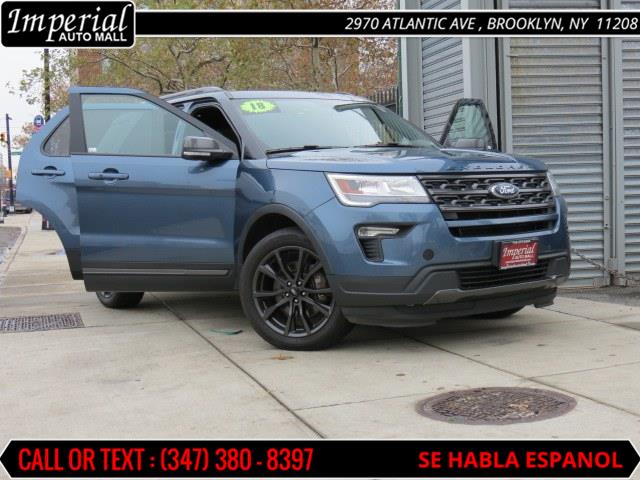 Used Ford Explorer XLT 4WD 2018 | Imperial Auto Mall. Brooklyn, New York Used Ford Explorer XLT 4WD 2018 | Imperial Auto Mall. Brooklyn, New York